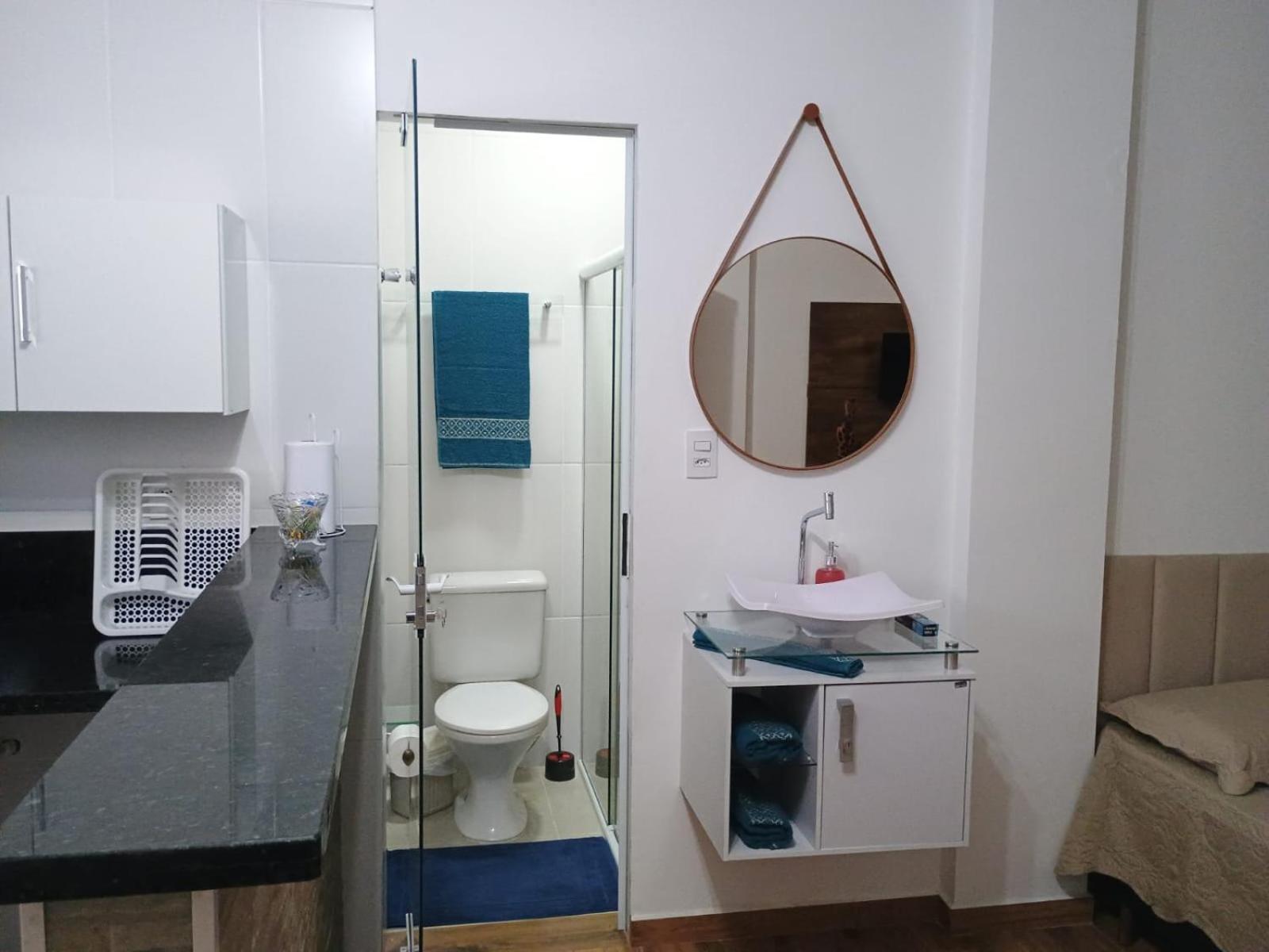 Kitnet No Interior De Sao Paulo Appartement Serra Negra  Buitenkant foto