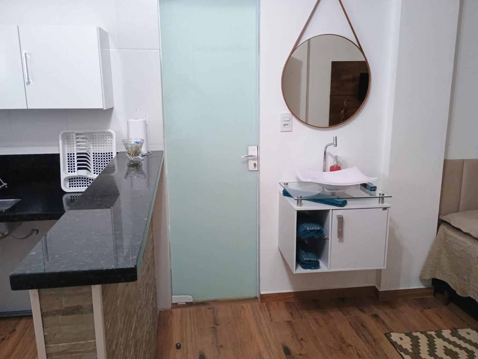Kitnet No Interior De Sao Paulo Appartement Serra Negra  Buitenkant foto