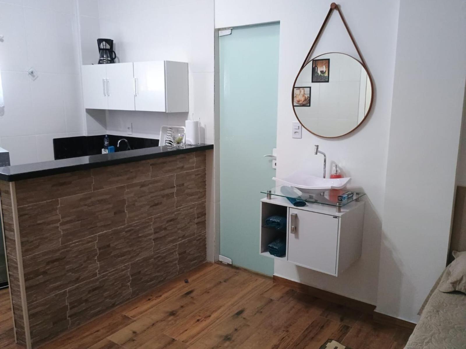 Kitnet No Interior De Sao Paulo Appartement Serra Negra  Buitenkant foto